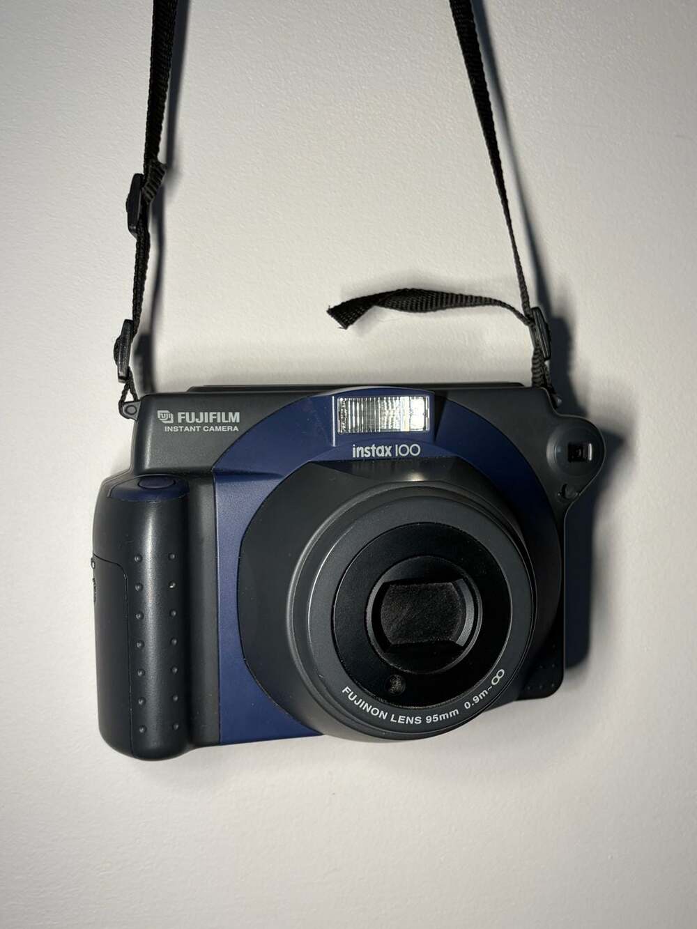 Fujifilm Instax 100 Wide Instant Camera with Fujinon 95mm Lens - Picture 2 of 10